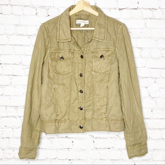 Raison D'Etre Linen Jacket - Picture 1 of 5